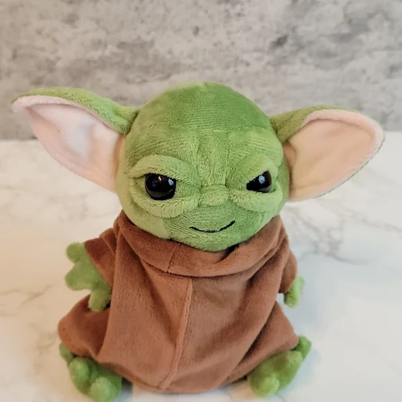 super soft Mandalorian The Child Baby Yoda plush - Picture 2 of 4
